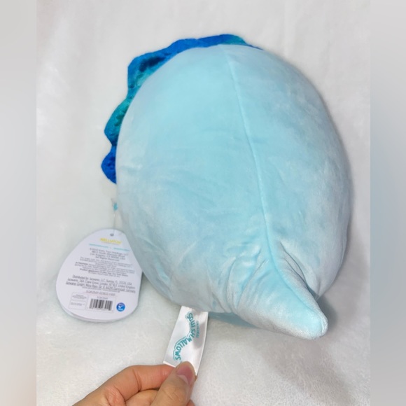 8” Malik The Triceratops Squishmallow Stuffed Plush - Picture 3 of 4